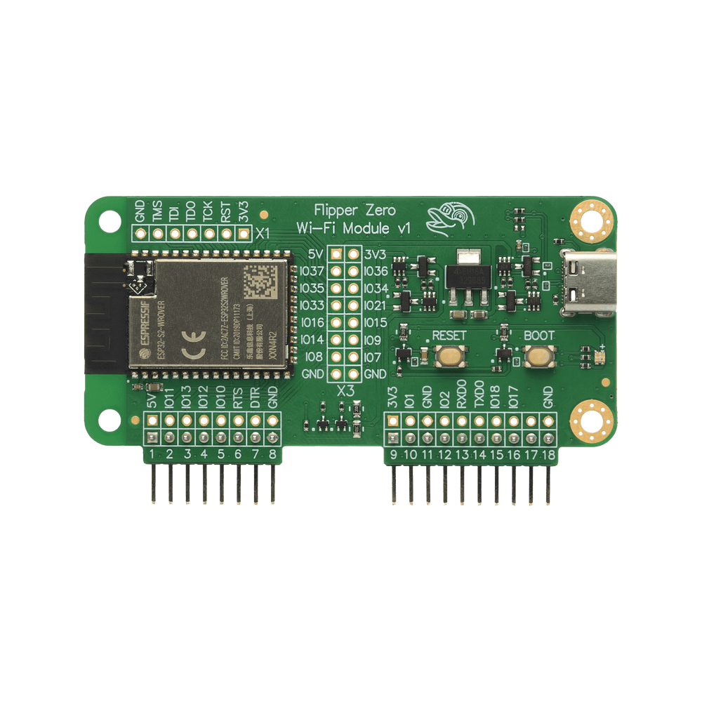 WiFi Developer Board oficial para Flipper Zero