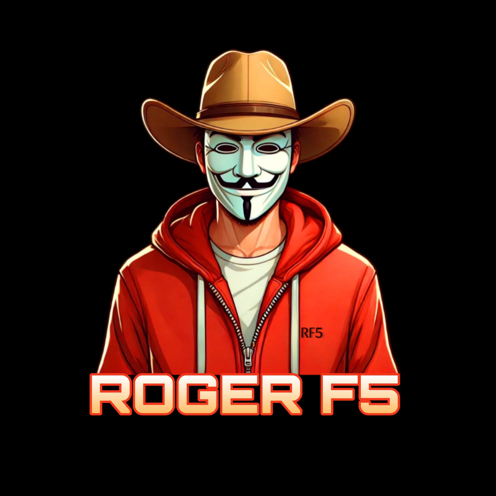 Logo personal Roger F5